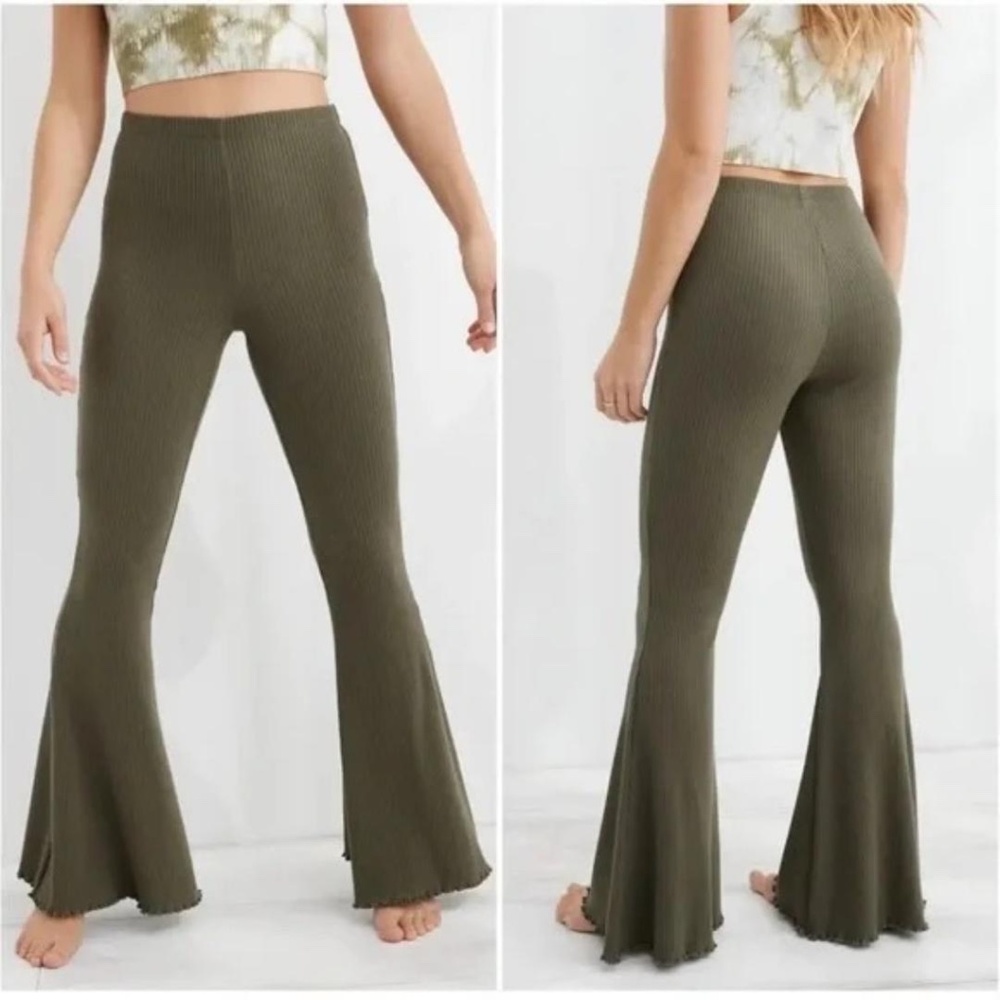 Out From Under UO‎ Ryan Ribbed Flare Pant